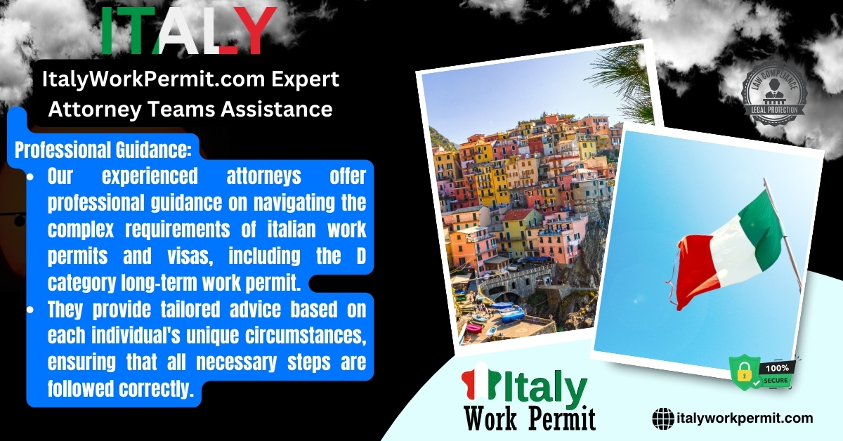 How to Apply for a Work Permit, Student Visa, Business Visa, Investor Visa, and Resident Card Visa from the United Arab Emirates to Italy?