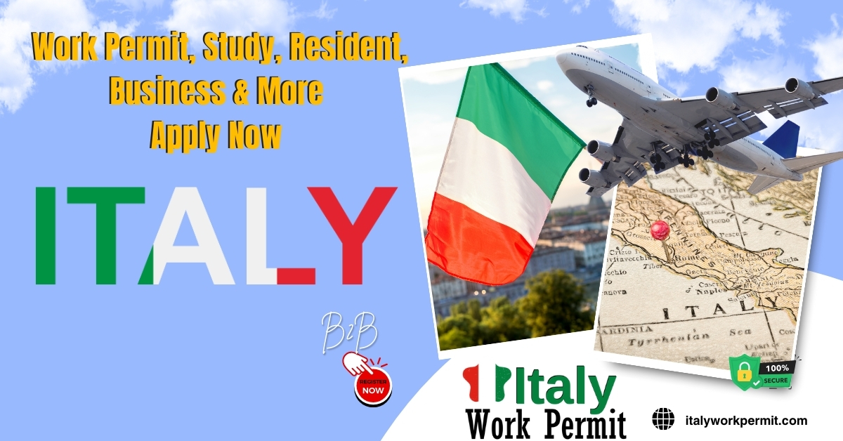 How to Apply for Work Permits and Visas from Saudi Arabia to Italy?