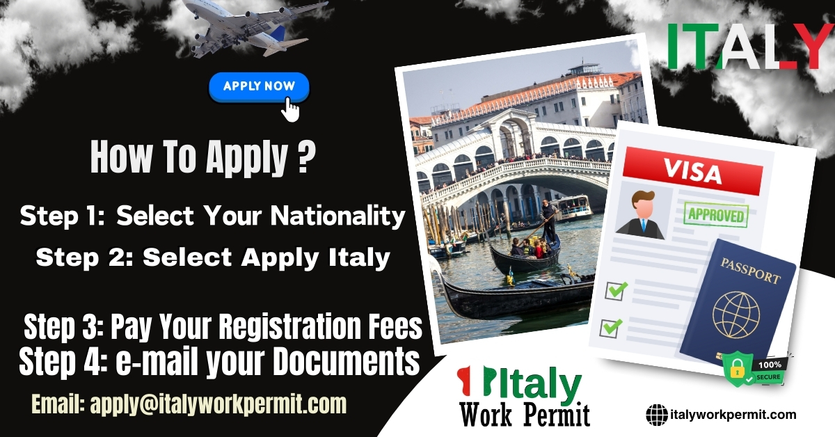 How to Apply for Work Permits and Visas from Somalia to Italy?